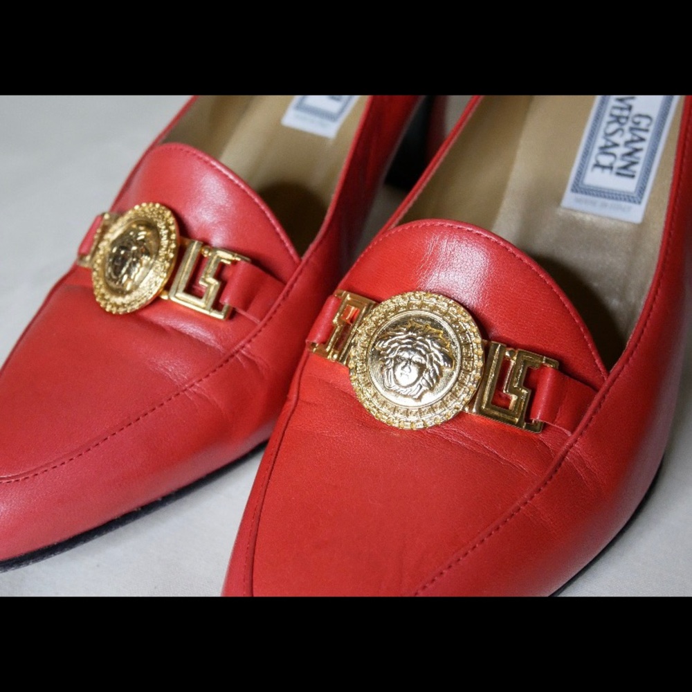 Vintage Gianni Versace Shoes